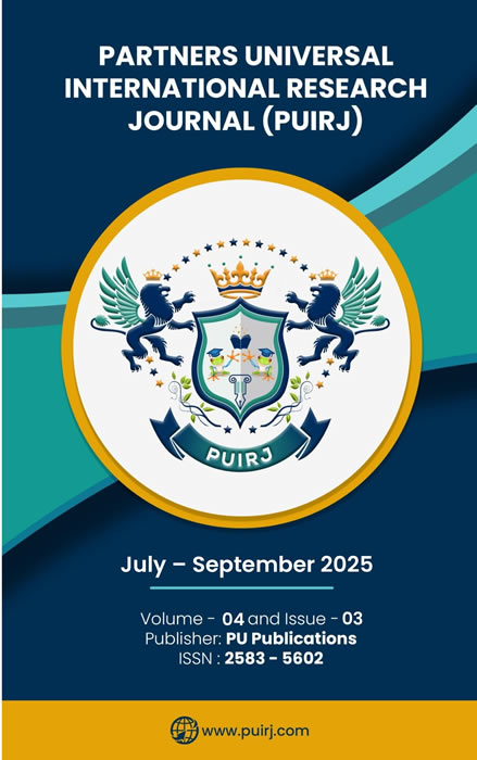 					View Vol. 4 No. 3 (2025): PUIRJ
				